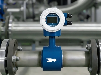 Oqava suv uchun elektromagnit oqim metr